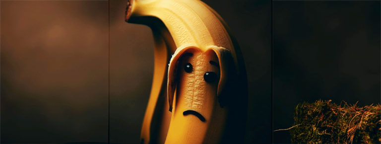 This banana is sad, because he introduced a bug into the latest releases of CAOS Pro, OMGF Pro and OMGF Additional Fonts.